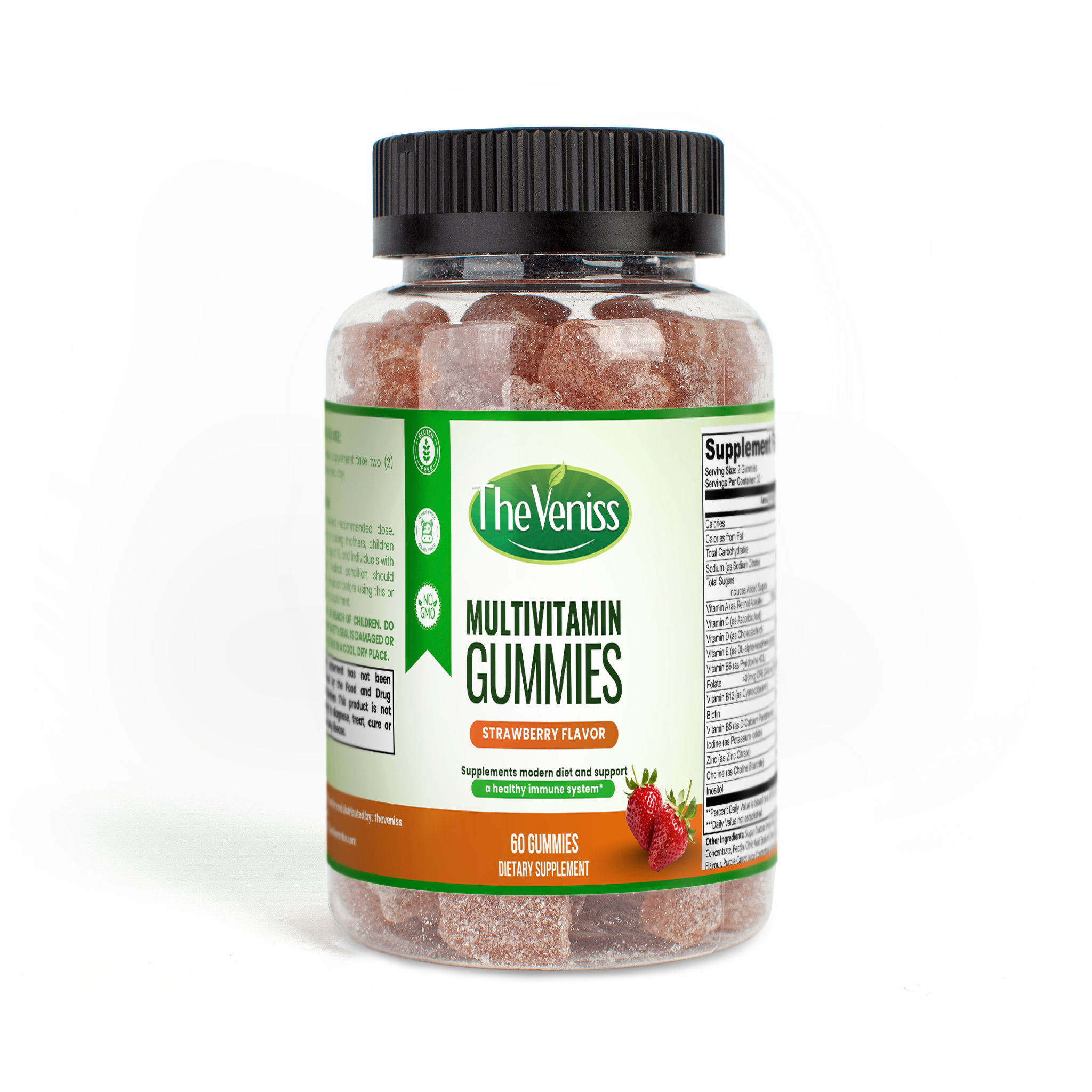 Multivitamin Gummies - Strawberry Flavor