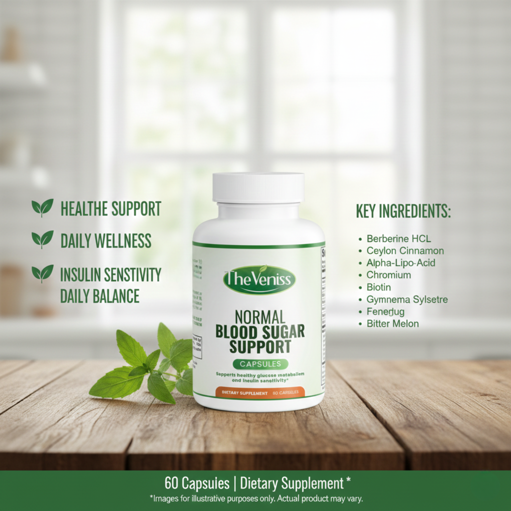 Normal Blood Sugar Support