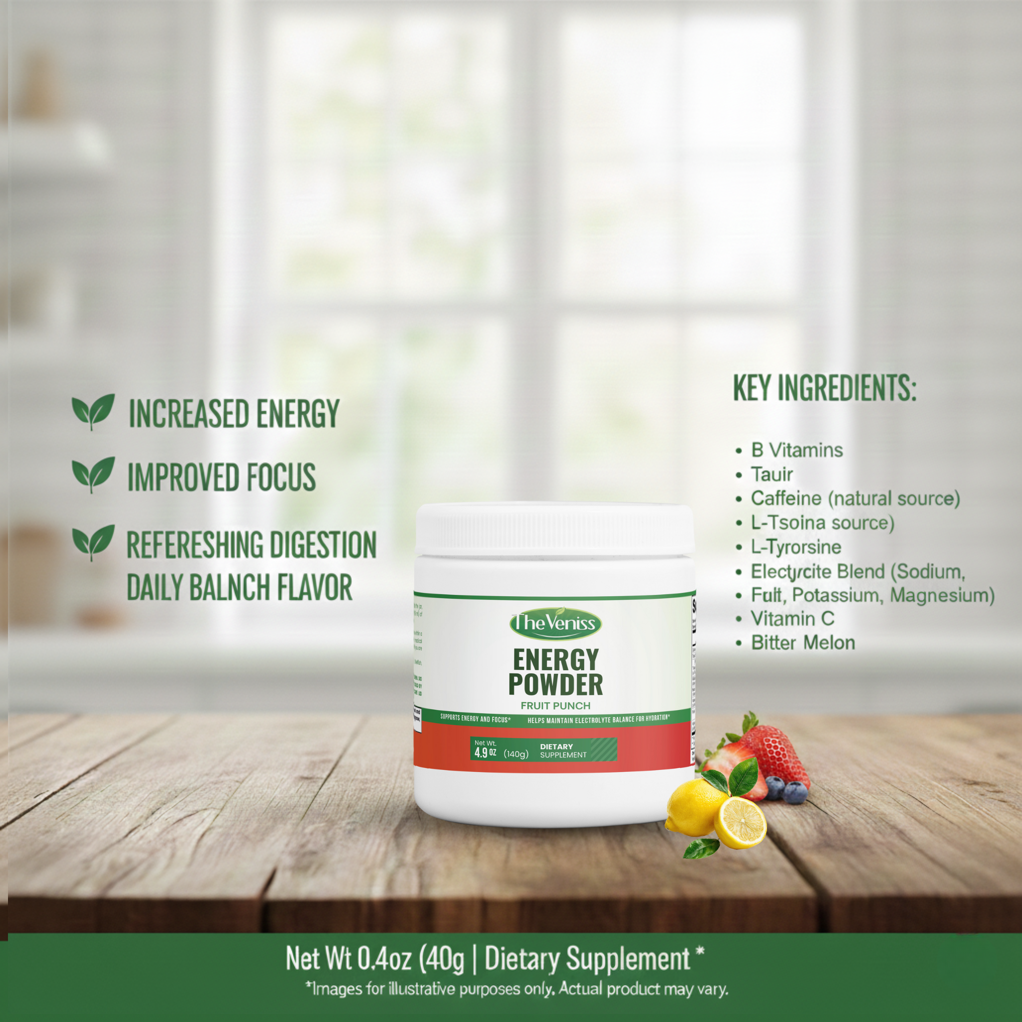 Energy Powder - Fruit Punch