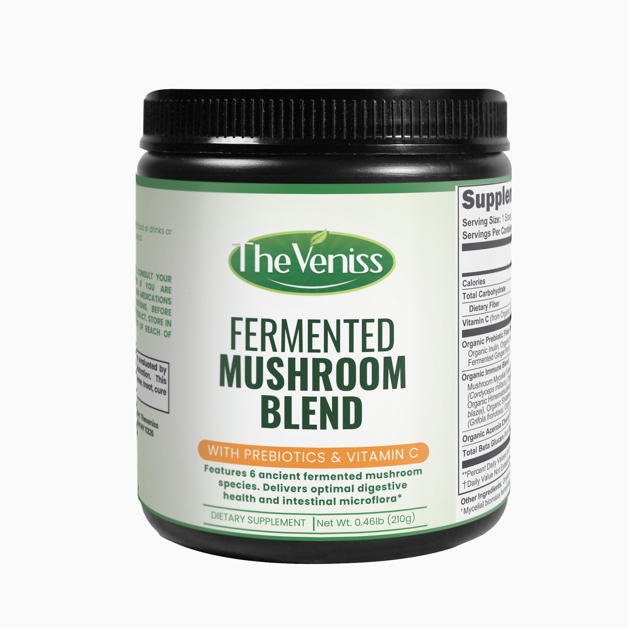 Fermented Mushroom Blend